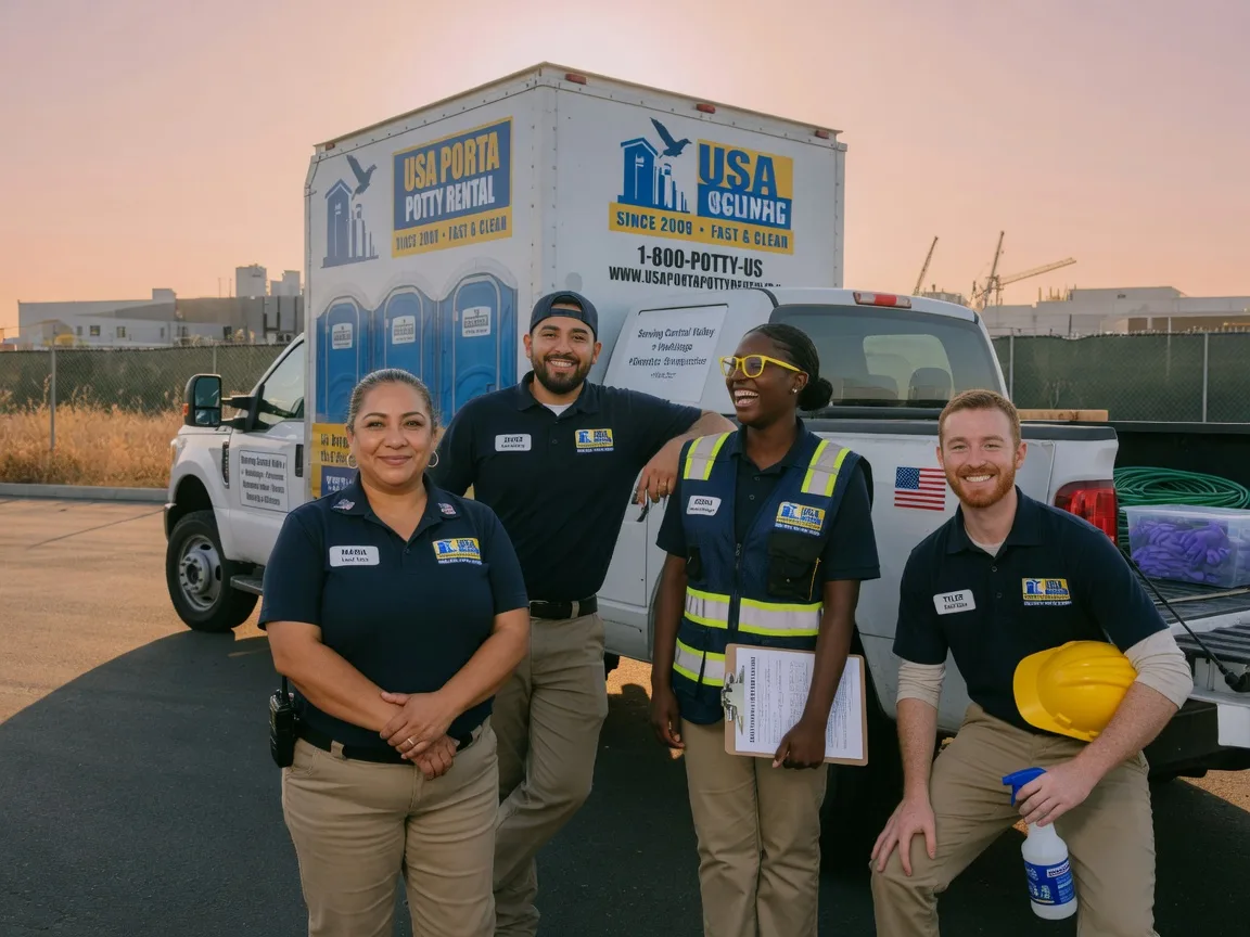 Portable Toilet Rental company in Buckland, OH