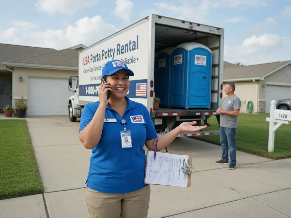 Portable Toilet Rental Buckland, OH FAQs