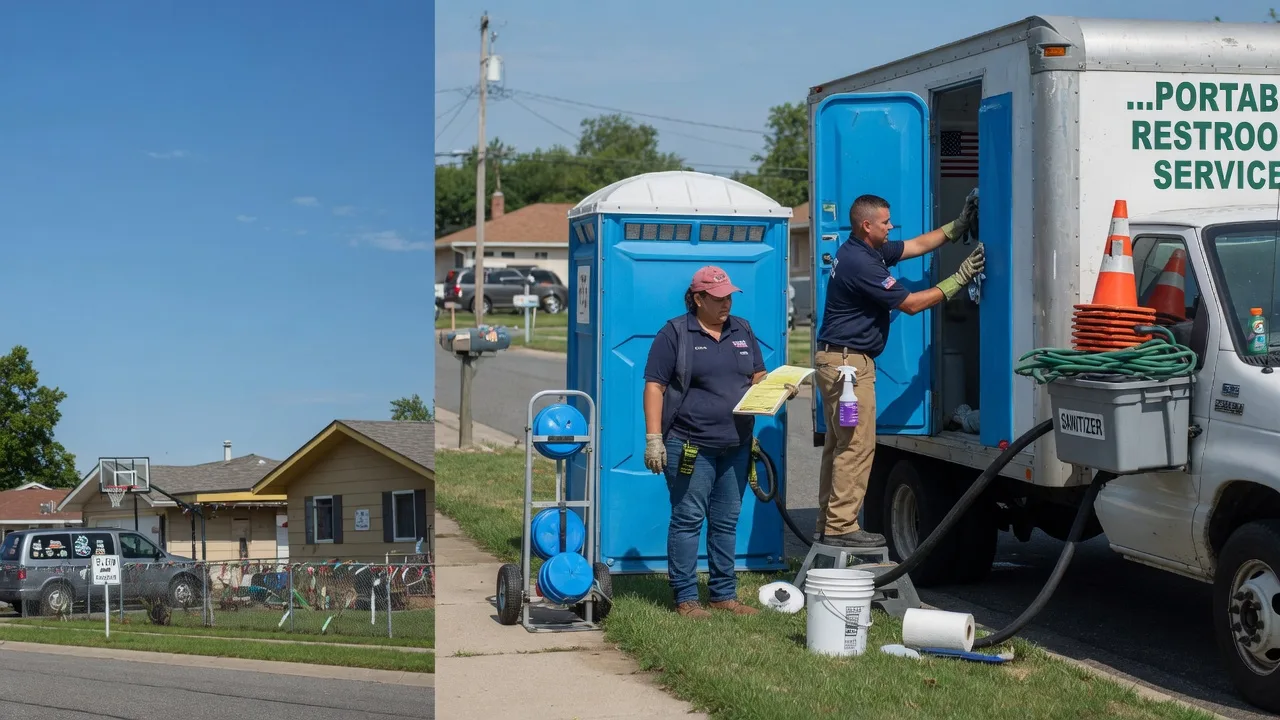 Portable Toilet Rental in Buckland, OH near me